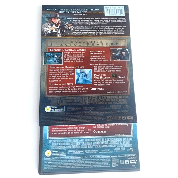 Van Helsing Action Movie **Starring** Hugh Jackman & Kate Beckinsale!!! - Picture 2 of 5
